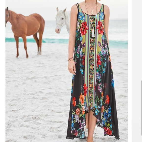 🧡🧡Johnny was GARDEN ARCH DRESS (SLIP) - Picture 4 of 8